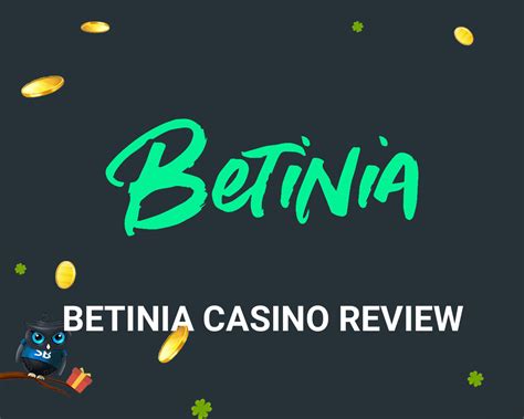 betinia casino review